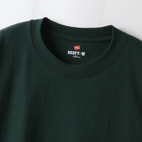 Hanes Beefy 重磅口袋短袖Tee